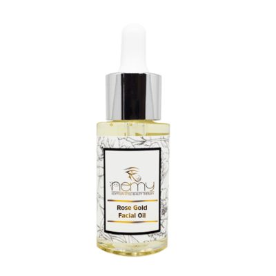 Rose Gold Facial Oil Nemy Beauty